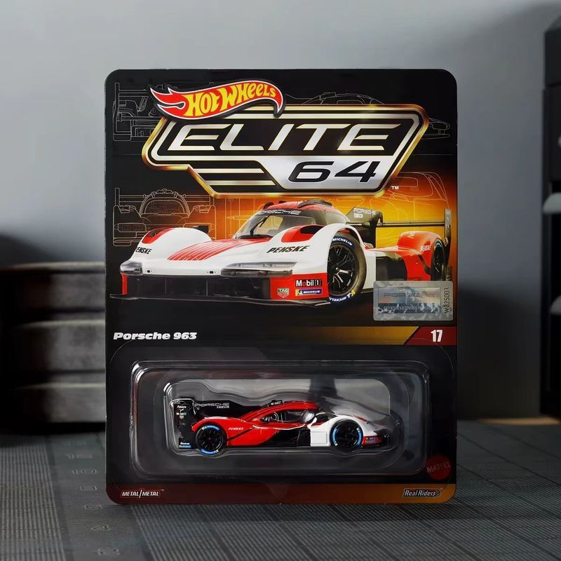 Hotwheels Hotwheels Hotwheels porsche 963 porsche porsche รถแข่งโมเดลรถโลหะผสม