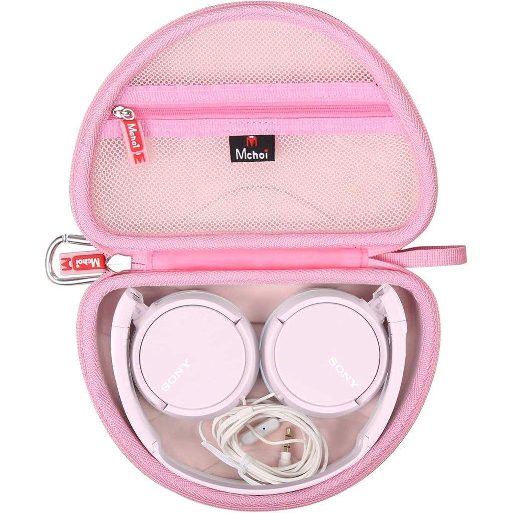 Mchoi Hard Travel Storage Case เหมาะสําหรับ Sony MDR-ZX110 / MDRZX110AP / MDRZX110NC / MDR-ZX310AP Z