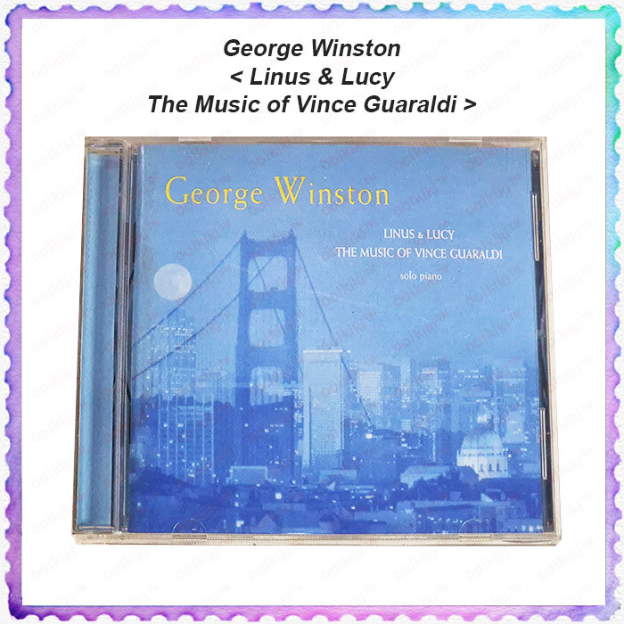 George Winston - Linus & Lucy The Music Of Vince Guaraldi CD Album Disc BMG Music Collection