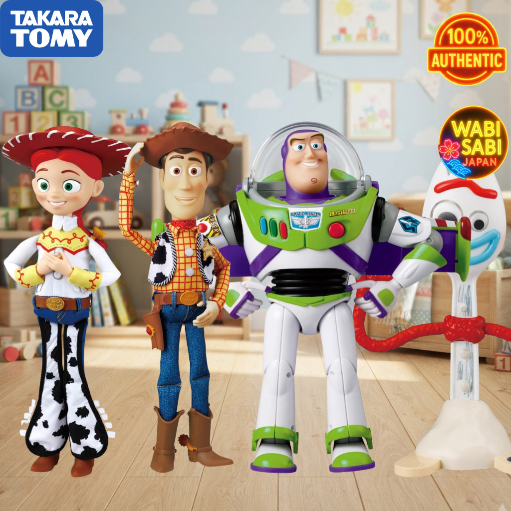 TAKARA TOMY Toy Story Real Size Talking Figure Series