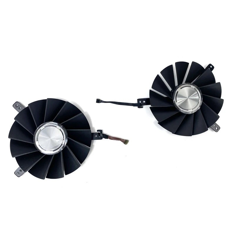 พัดลมระบายความร้อนใหม่ 85 มม.4PIN AMD RTX 2080 ผู้ก่อตั้ง Edition พัดลม GPU สําหรับ NVIDIA RTX 2080 
