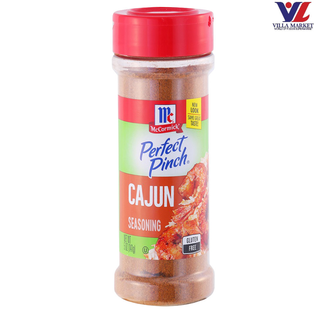 Mccormick Perfect Pinch Cajun Seasoning เครื่องปรุงรสเคจันรวม 141G
