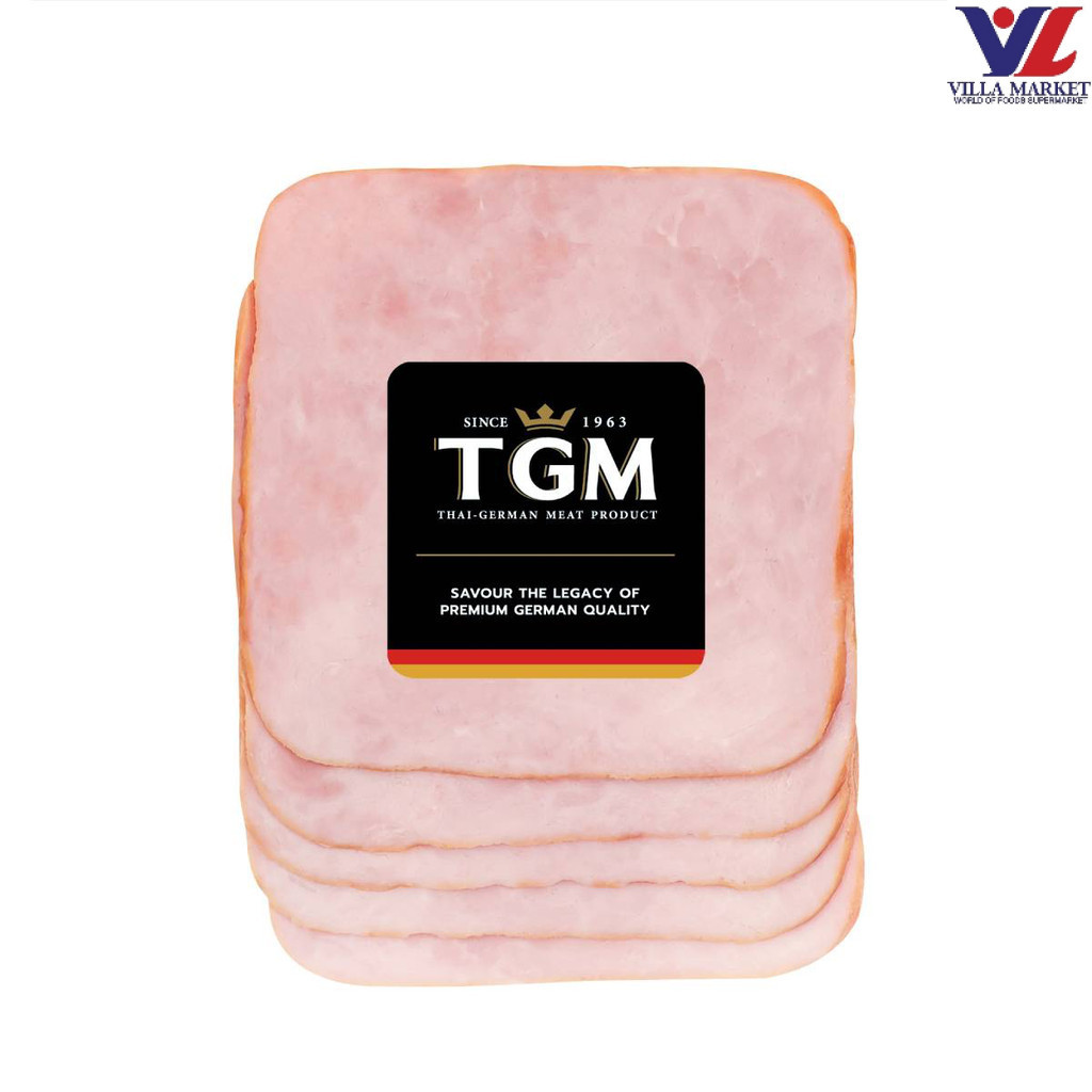 Tgm Smoked Sandwich Ham ทีจีเอ็ม แซนด์วิชแฮมรมควัน 100G