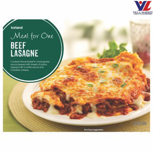 Iceland Beef Lasagna ไอซ์แลนด์ ลาซานญ่าเนื้อ 500 กรัม