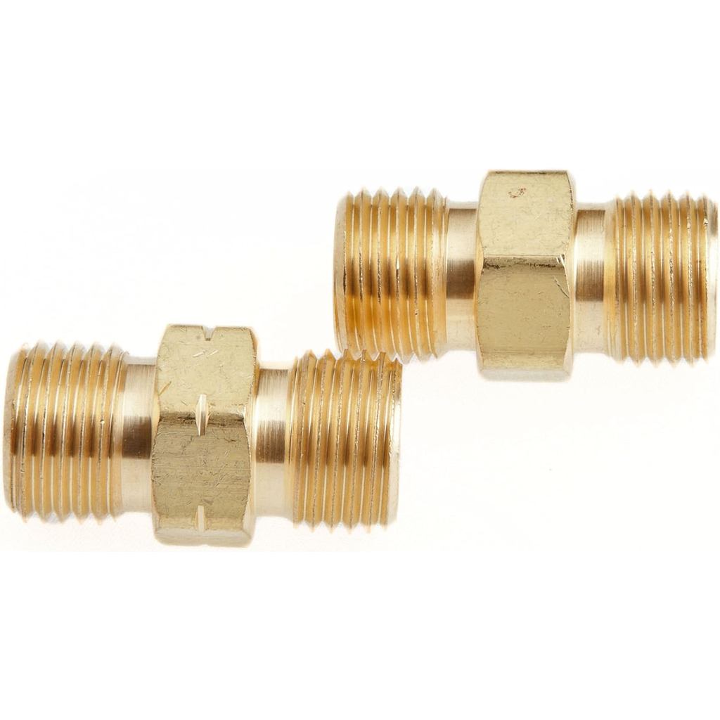 Forney 60332 ชุดข้อต่อสายยาง, Oxygen Acetylene, 3/16 และ 1/4 นิ้ว