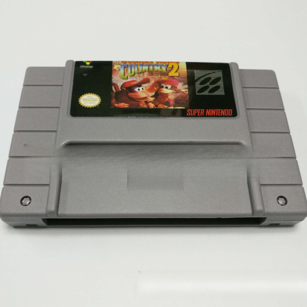 Super Any 16-Bit Cassette 16bit เกม CASSETTE SFC การ์ดเกมทีวีเกมคอนโซล SNES การ์ด 16-Bit การ์ด [cxQ]