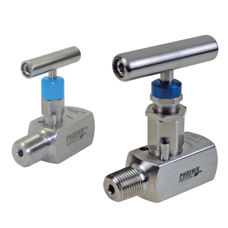 พาร์คเกอร์ ฟีนิกซ์-P6N6S ™ วาล์วเข็มแบบเบาะนุ่ม 3/8", 6000psi P6N6S8F8FSSAD