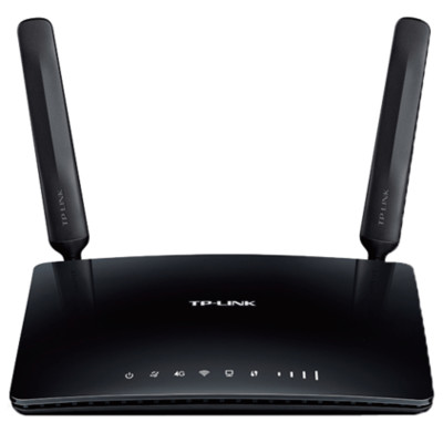 เราเตอร์ไร้สาย TP-LINK TL-MR6400 LTE 4G เหมาะสําหรับองค์กรและอพาร์ทเมนท์ขนาดเล็กปลั๊กอุปกรณ์เครือข่า