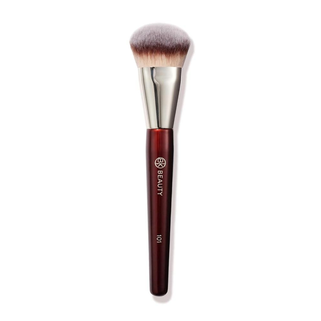 BKBEAUTYBRUSHES-101 Contour Foundation Brush-Contour Foundation Brush-Foundation Makeup Brush-เหมาะส