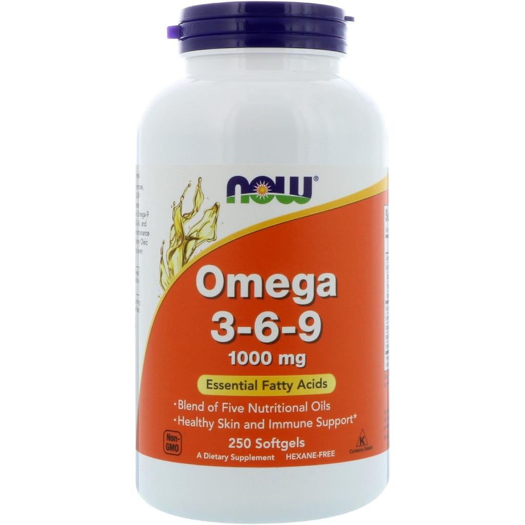 ตอนนี้ s, Omega 3-6-9 1,000mg 495