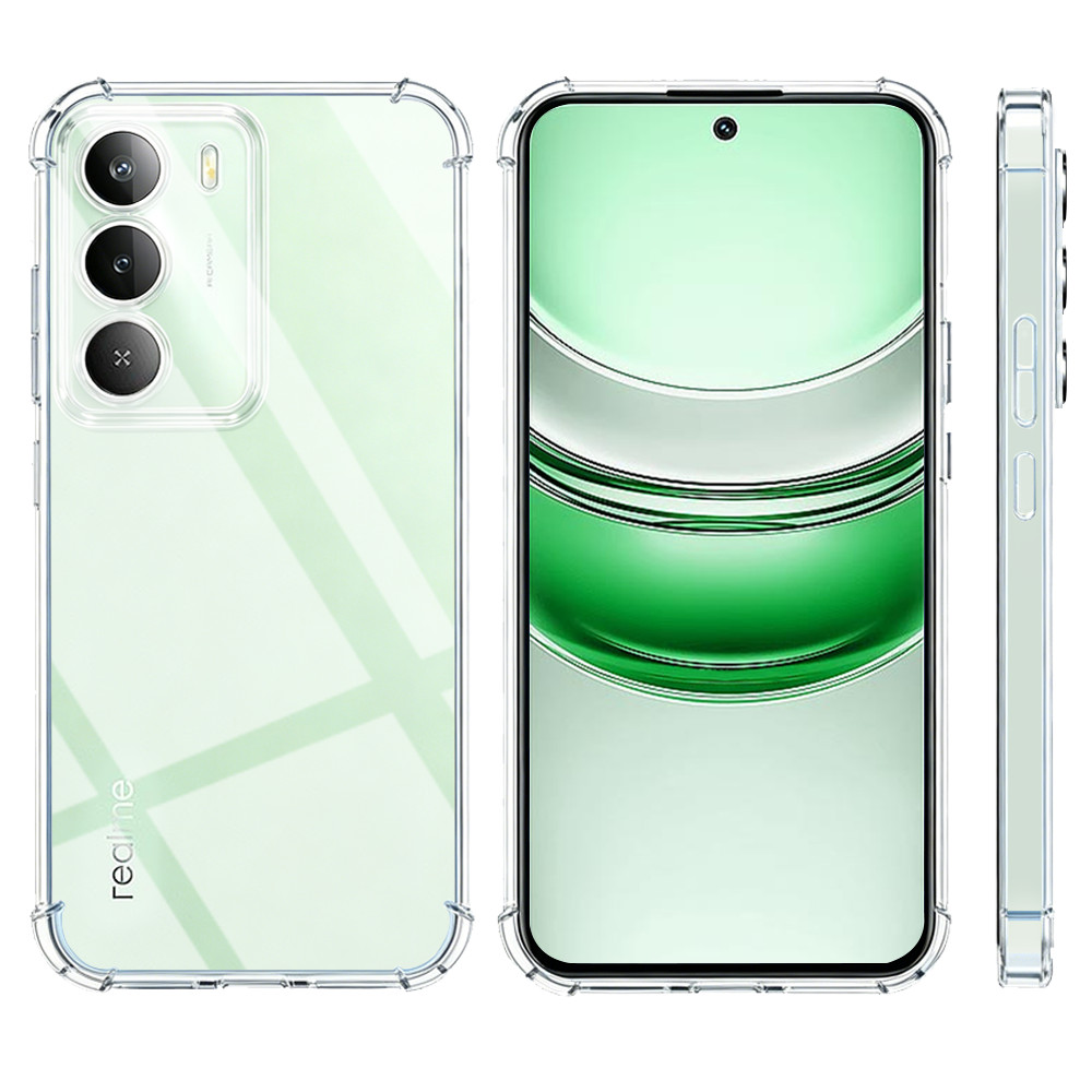 ใหม่ล้างเคสโทรศัพท์สําหรับRealme C75 5Gโปร่งใสAnti SkidปกหลังสําหรับRealme C73 5G C71 4G