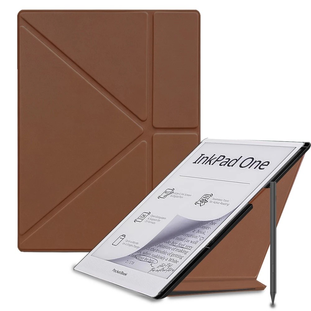 ปากกาสําหรับ PocketBook InkPad One 1030 กรณีสมาร์ท PB100-8-WW-B 10.3 "2026 eBook Y-พับฝาครอบ