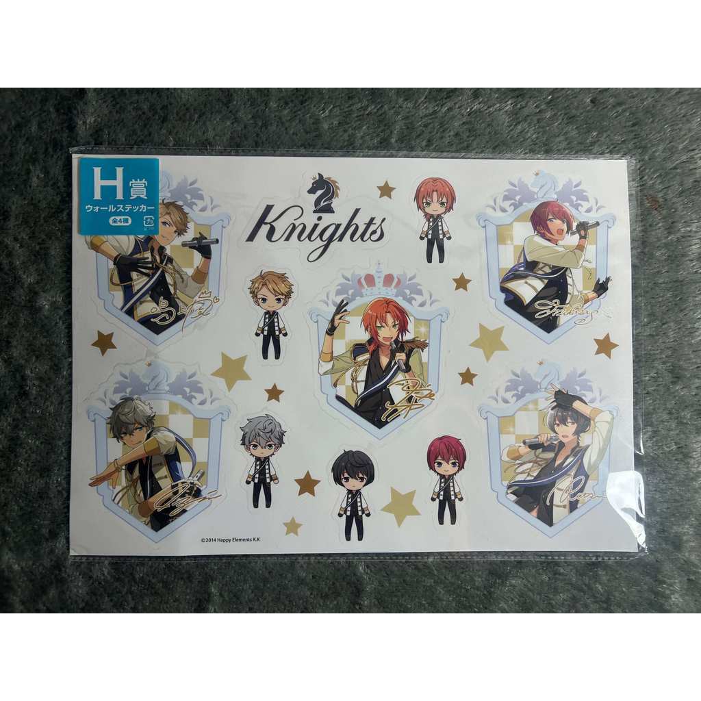 [OFFICIAL MERCHANDISE] สติ๊กเกอร์ SET: KNIGHTS - ENSEMBLE STARS