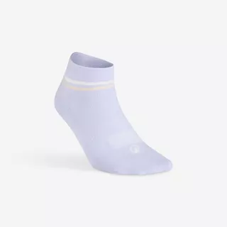 Decathlon Mid-High Sports Socks Tri-Pack Rs 160 ถุงเท้าหุ้มข้อใส่เล่นเทนนิส รุ่น Rs 160 แพ็ค 3 คู่