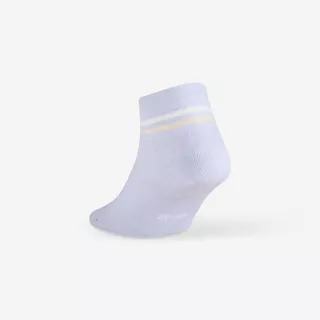 Decathlon Mid-High Sports Socks Tri-Pack Rs 160 ถุงเท้าหุ้มข้อใส่เล่นเทนนิส รุ่น Rs 160 แพ็ค 3 คู่