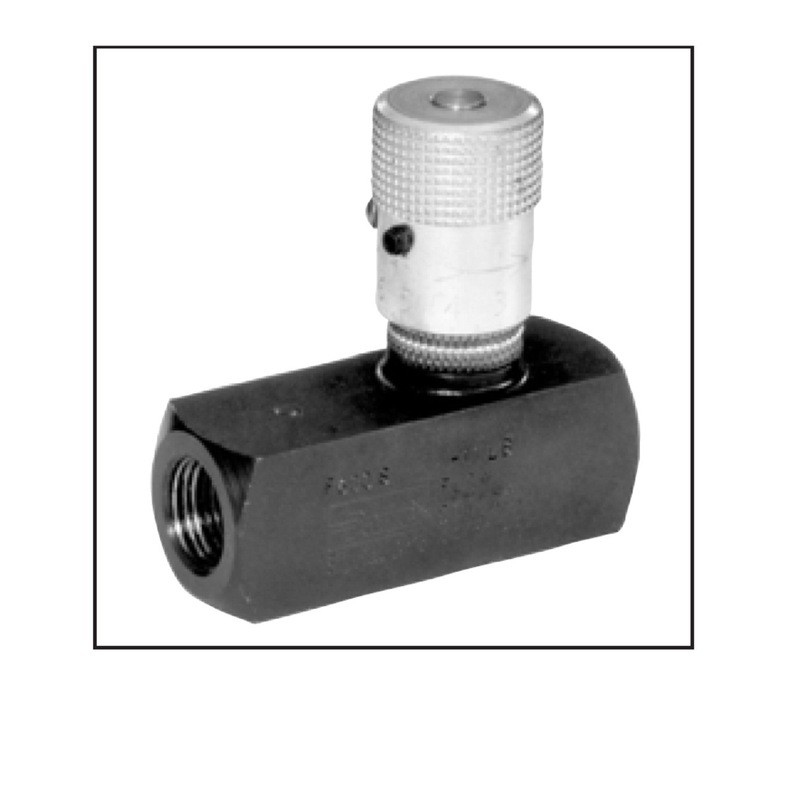 วาล์วควบคุมการไหลทางเดียวแบบท่อของ PARKER รุ่น F/9F, แกนวาล์วแบบเข็ม, F200S/9F400S/F*S*/9F*S*