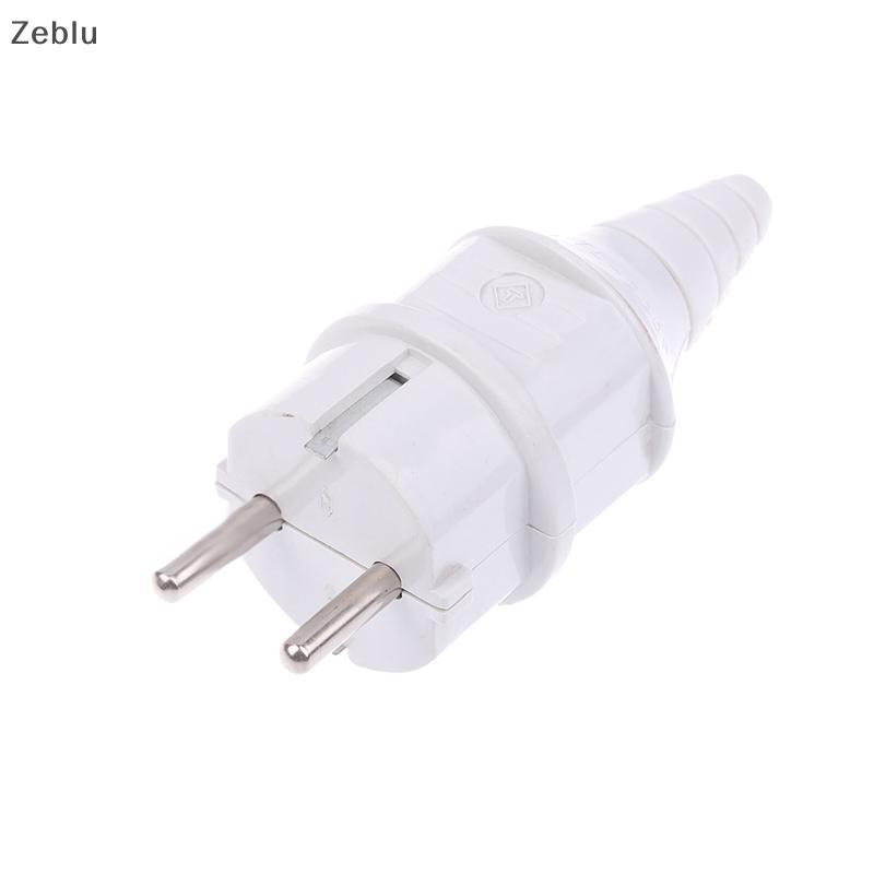 Zeblu 1 PC 168F/170F อุตสาหกรรมกันน้ํา Soet ยุโรป Soet โลหะผสมยุโรปปลั๊ก 220V 16A Soet 3.5-6.5KW เคร
