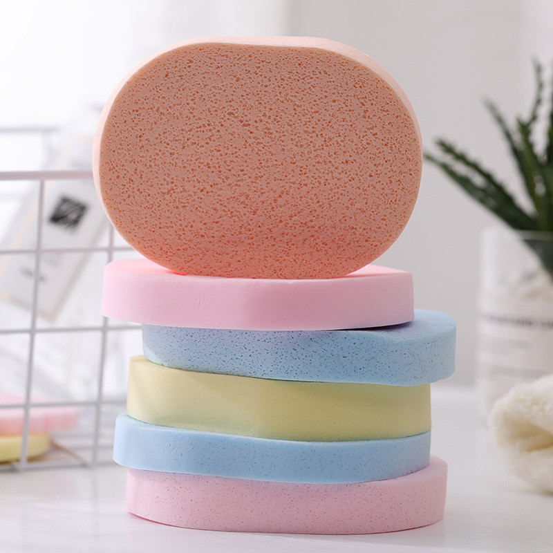 Myonly/Myonly Seaweed Pearl Face Wash ทําความสะอาดพัฟพัฟ Face Wash ฟองน้ําพัฟ Face Wash Puff PVA2026