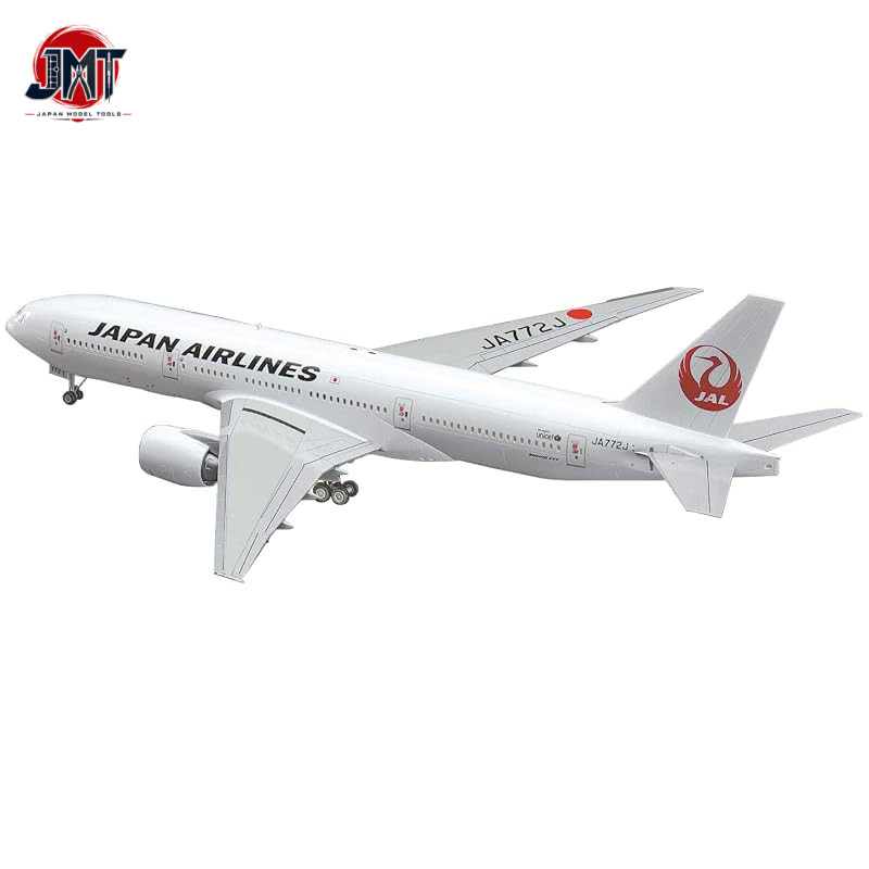 Hasegawa 1/200 Japan Airlines B777-200 Plastic Model 14