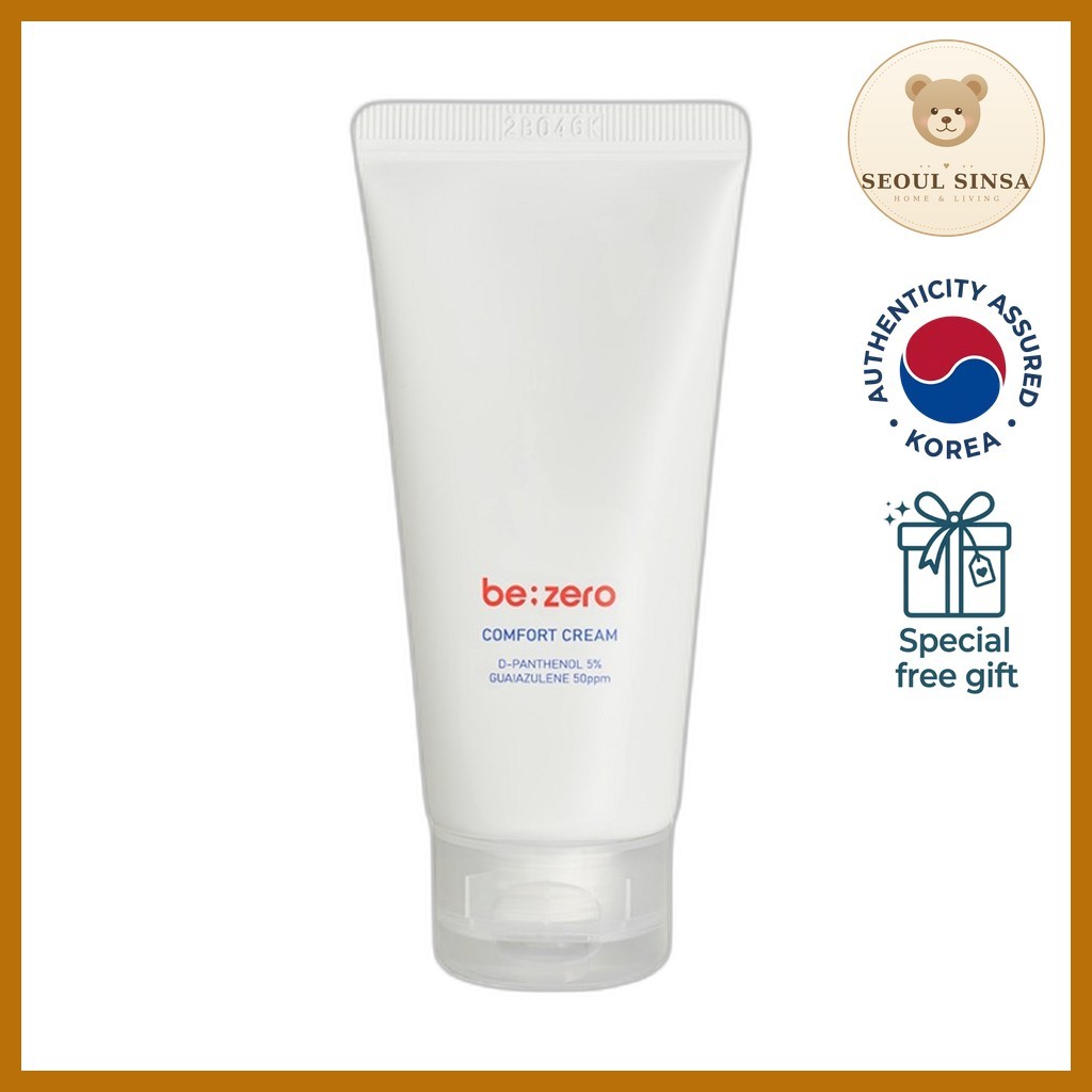 [โรงงานดราม่า] be:zero Comfort Cream, 80ml, 1pc / Korean Comfort Cream / Lightweight Moisturizer by 