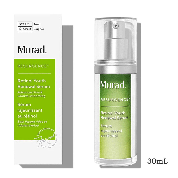 Murad Retinol Youth Renewal - Fast-Acting Retinol for Face and Neck (30ml)
