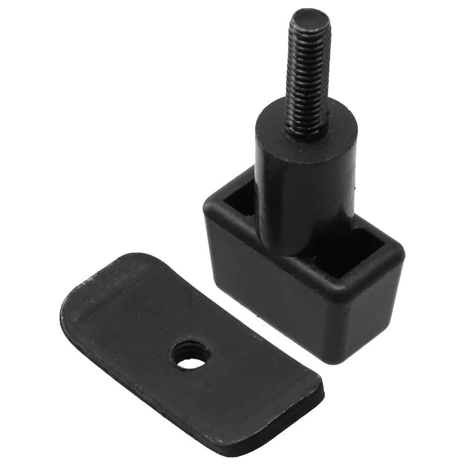 1แพ็ค 5140127-16 Miter Saw Thumb Screw และ N087375 ล็อคแท็บใช้งานร่วมกับ DeWalt DW723 DW723 DW7232 D