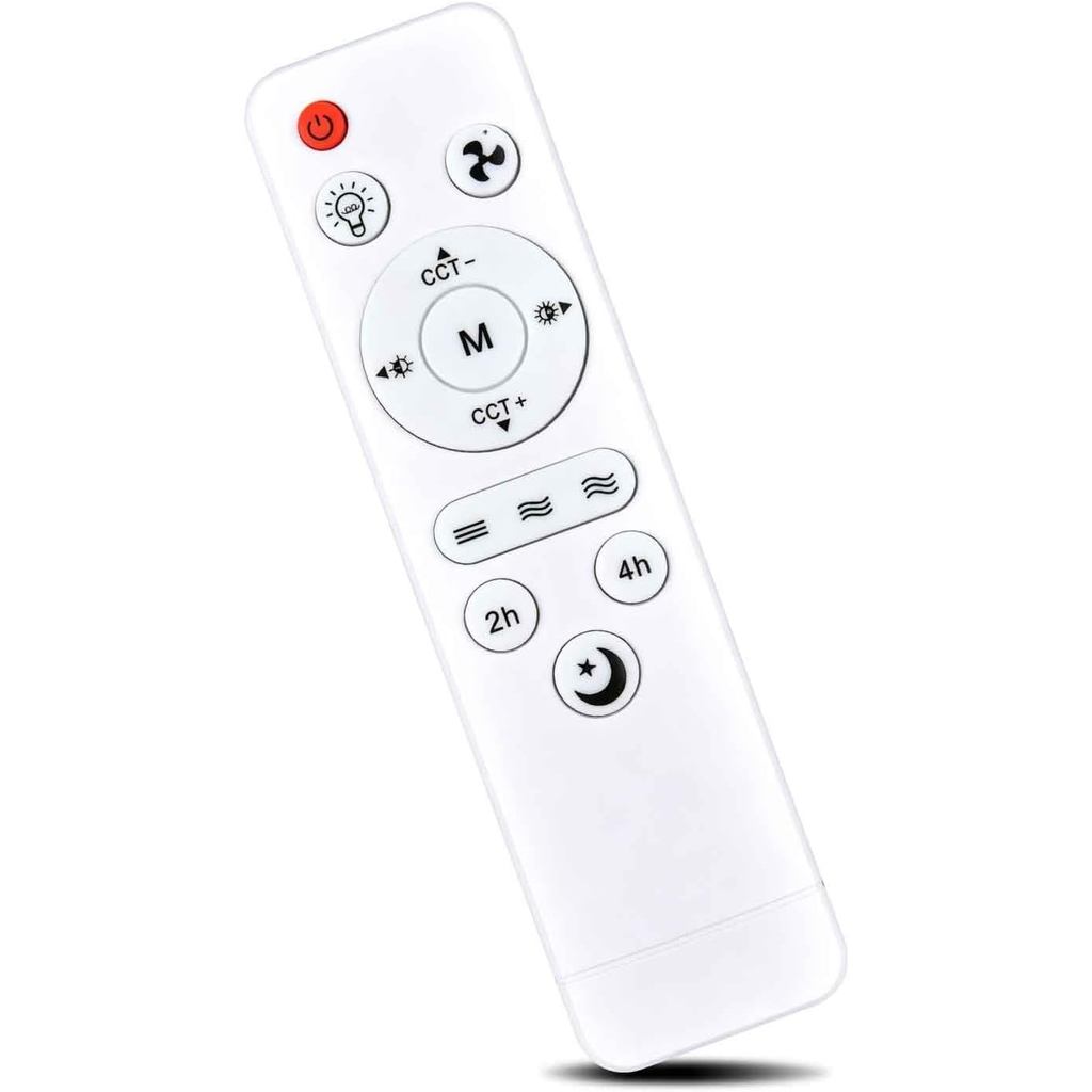 ‎ZWP รีโมทคอนโทรลทดแทนสําหรับ LITTARBY 783798488341 783798488358, AURALK FS001, OSTIVE QF-259A พัดลม