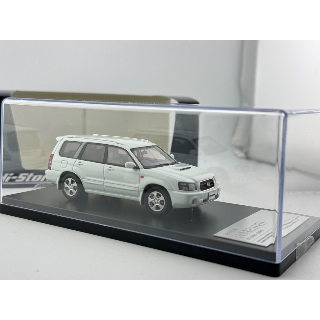 Hi Story 1/43 Subaru Forester Only One Brand New Before Shipping Real Shot Goods ขายแล้ว