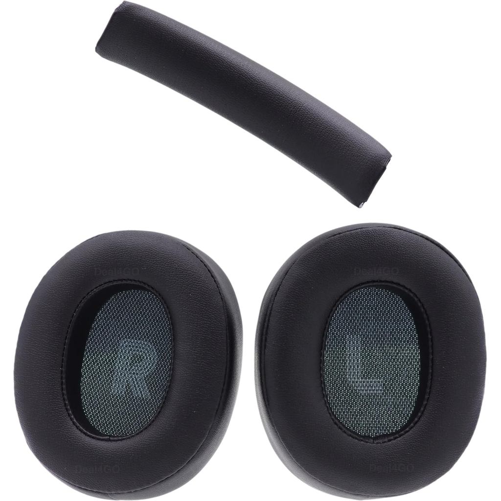 Deal4GO ของแท้หูฟังแผ่นรองหูฟังชุดหูฟัง Earmuff สําหรับ JBL Tune 720 710 700 720BT 700BT 710BT 750BT