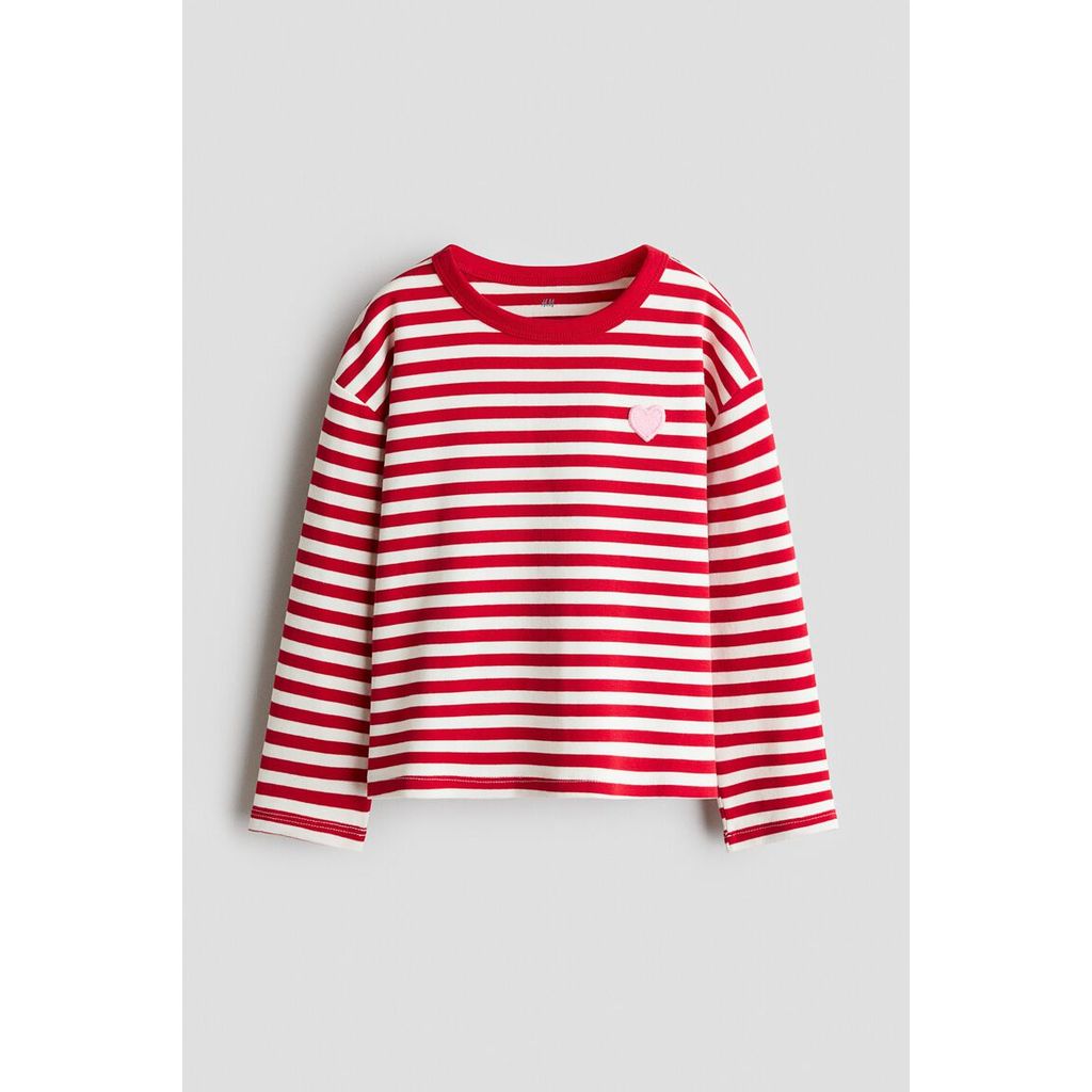 H&M(เอชแอนด์เอ็ม) เสื้อยืดแขนยาว เด็กหญิง 1356000_2