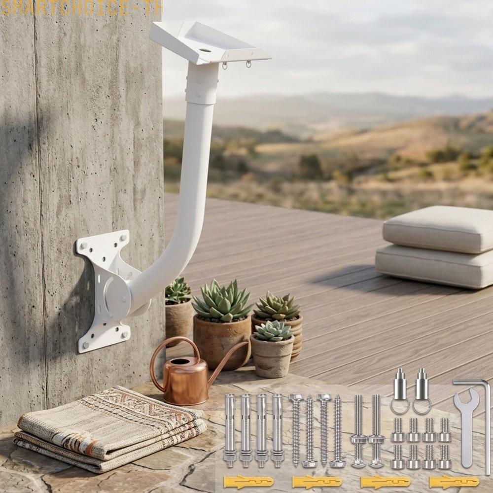 [SMT]Curved Adjustable Mount Bracket for Starlink For Gen3 V4 Dish for House Exterior