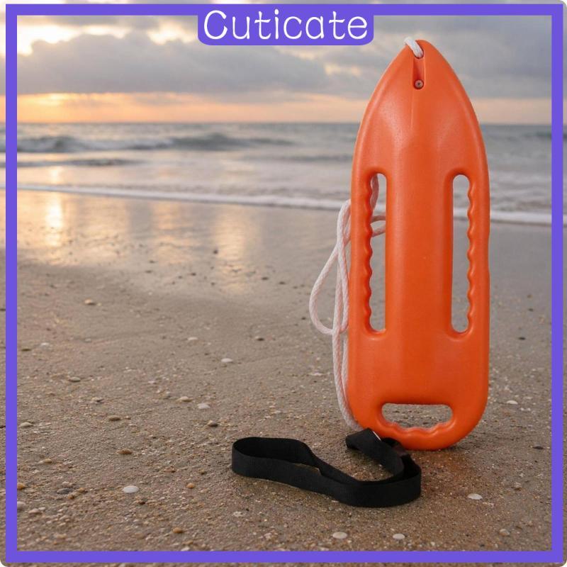 [CUTICATE] Assist Flotation Buoy Hand Grip Cutouts Swimming Assist Buoy Pointed Top