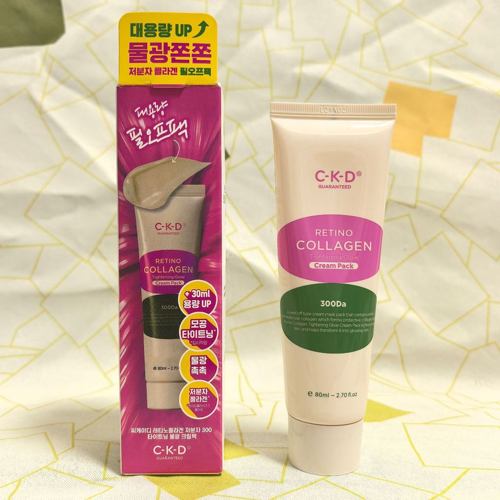 สุดพิเศษจากเกาหลี CKD Retina Collagen Facial Cleanser 150ml CKD Peeling Mask CKD Neck Cream