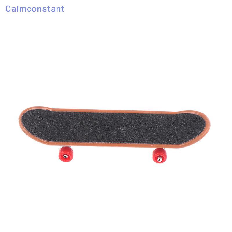 Ca> Fingerboard Mini Finger Skateboard Plastic Finger Skate Scooter Skateboard Toy well