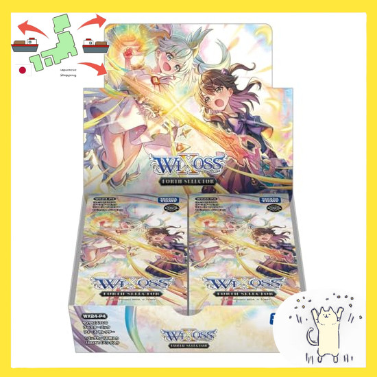 [Japanese Version] Wicross WX24-P4 TCG Booster Pack FORTH SELECTOR BOX