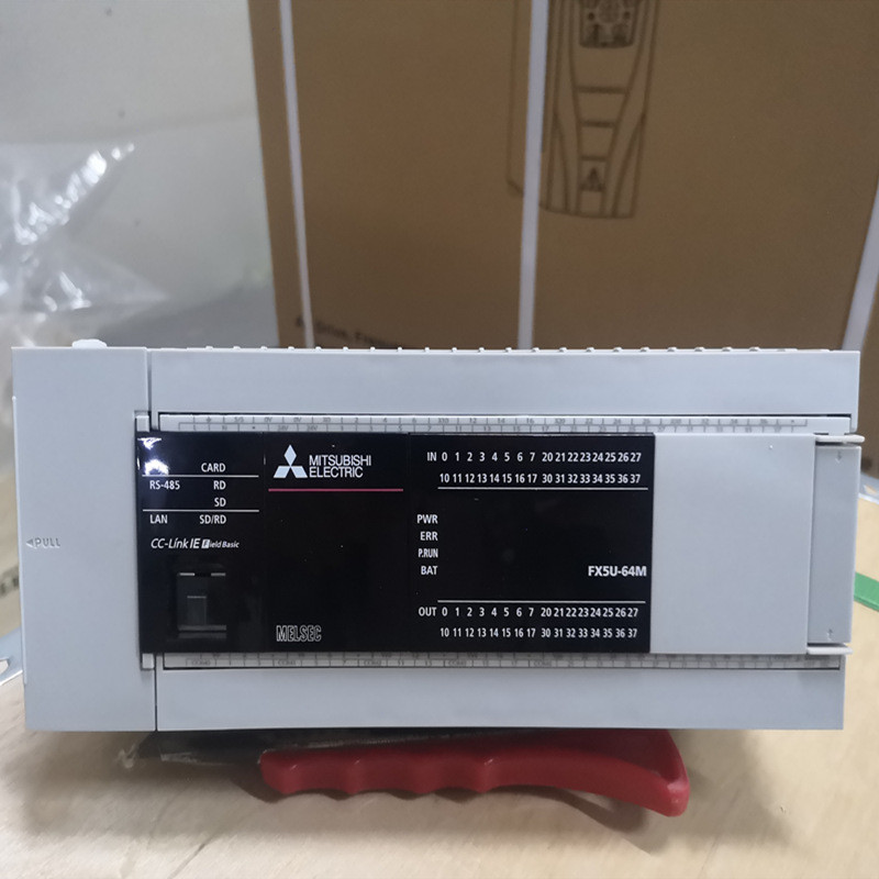 Mitsubishi/Mitsubishi PLC Programmable Controller FX5U-32MR MT 64 80 ยี่ห้อใหม่รับประกันคุณภาพหนึ่งป