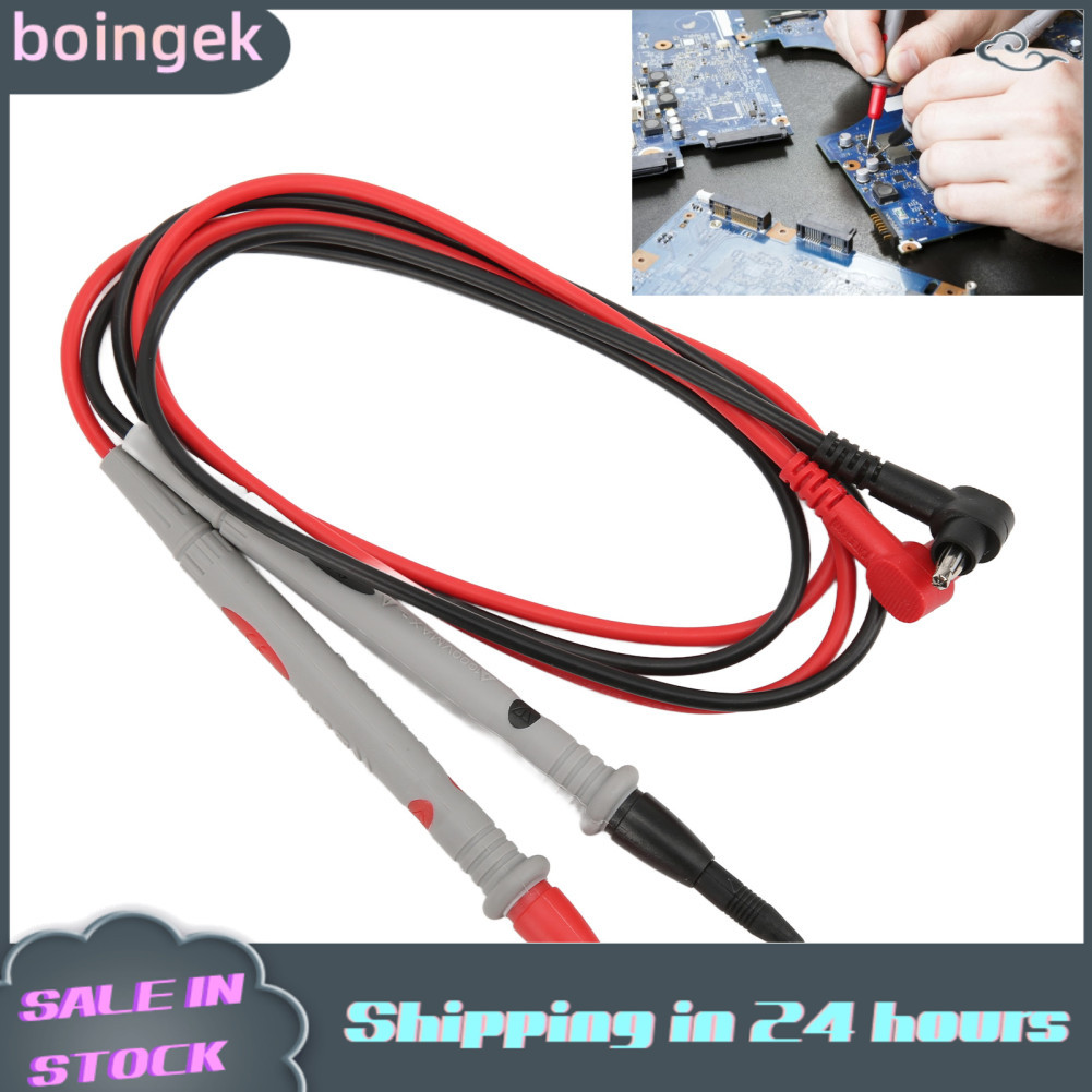 Boingek UA002 20A มัลติมิเตอร์ทดสอบ PVC พร้อมการวัดที่ละเอียดอ่อนและพกพาได้สำหรับการทดสอบไฟฟ้า