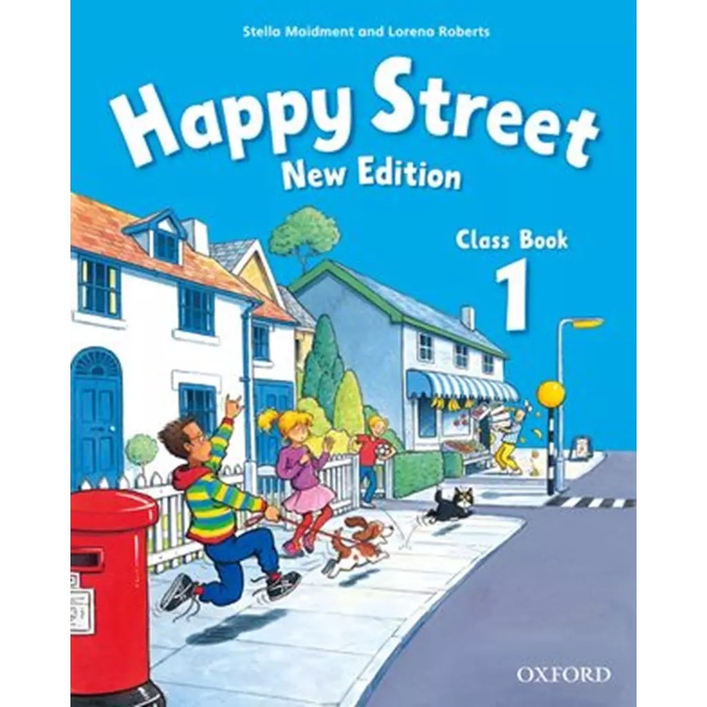Bundanjai (หนังสือเรียนภาษาอังกฤษ Oxford) Happy Street 2nd ED 1 : Class Book (P)