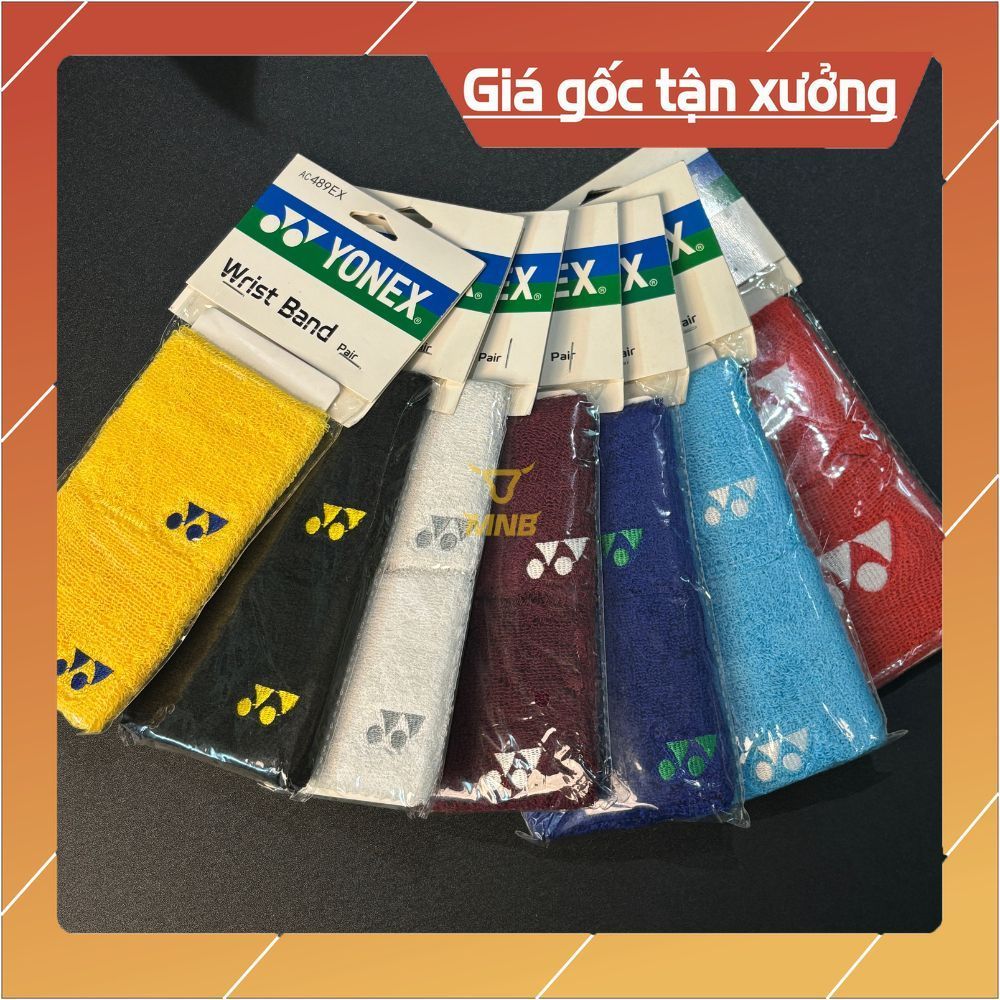 YONEX AC489EX 2 IN 1 Hand Sweat Blocker Set - YONEX - ของแท้
