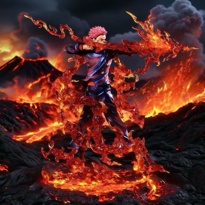 【พร้อมส่ง】sukuna figure สุคุนะ Sukuna jujutsu kaisen Ryomen มหาเวทย์ผนึกมาร Ichiban Banpresto TAITO 