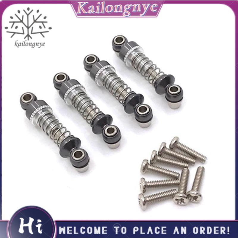 Damper โลหะ 4 ชิ้นสําหรับ 284131 K969 K979 K989 K999 P929 P939 1/28 RC รถอะไหล่อัพเกรด
