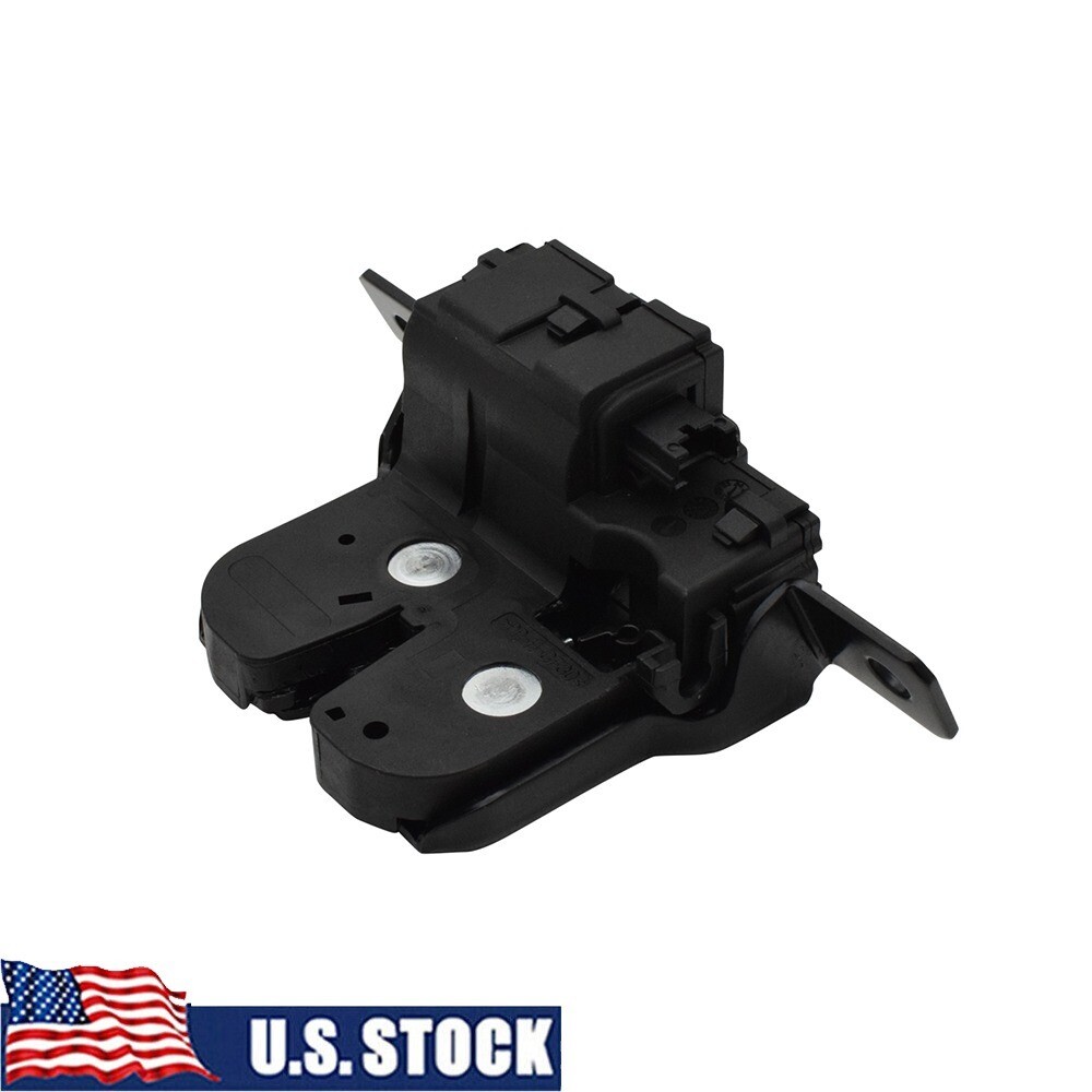 51247248075 ด้านหลัง Tailgate Boot Lock Latch Actuator สําหรับ BMW F20 F21 i3 i3s สีดํา