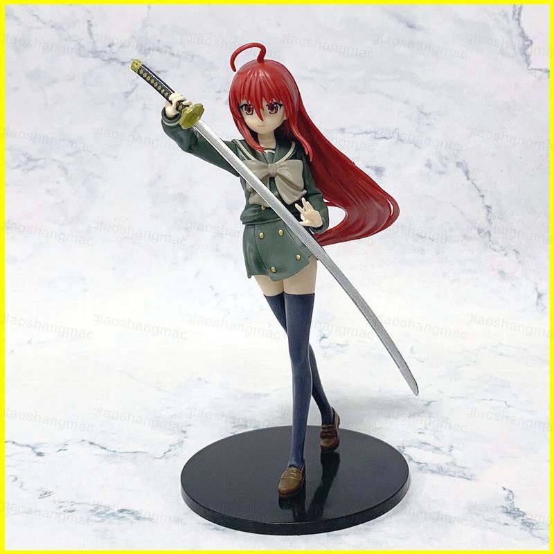 Shakugan ไม่มี Shana Action Figure Shana ตุ๊กตาของเล่นเด็กเครื่องประดับคอลเลกชัน