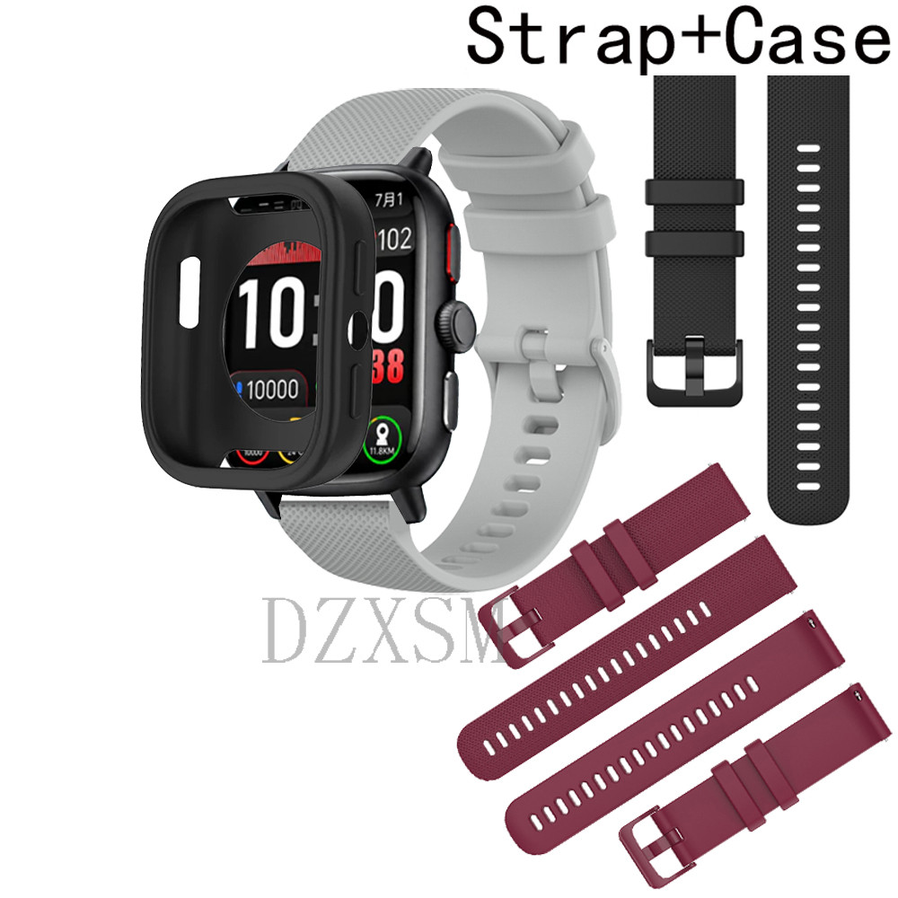 สาย Huafit P22 Case เคสสมาร์ทวอทช์ปกป้องหน้าจออุปกรณ์เสริมสําหรับสายรัดข้อมือสายรัด Huafit P22 สายซิ