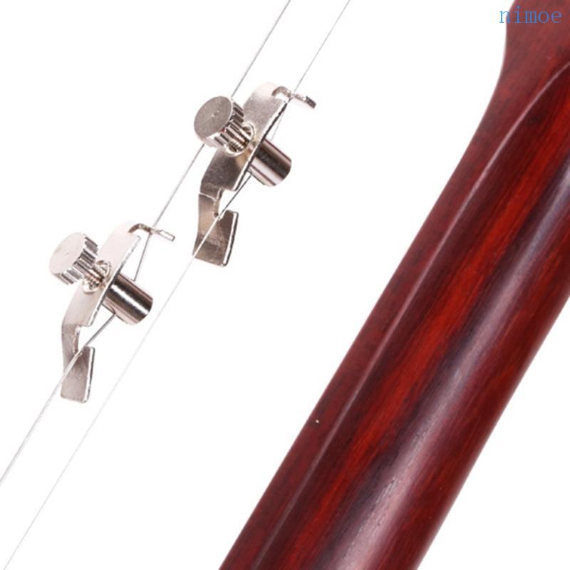 Nio การปรับสายไฟอย่างพยายาม Urheeen Fine Tuning Tuning Tuner Erhu Tuning Tool