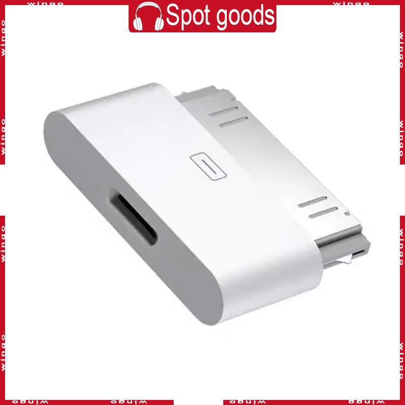WIN 30Pin To USB C 8Pin อะแดปเตอร์สําหรับหลายอุปกรณ์เช่น Pad 1 2 3 และโทรศัพท์ 4 4S ไม่จําเป็นต้องตั