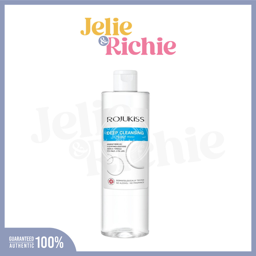 [Jelie] Rojukiss Deep Cleansing Micellar Water 400ml โรจูคิส