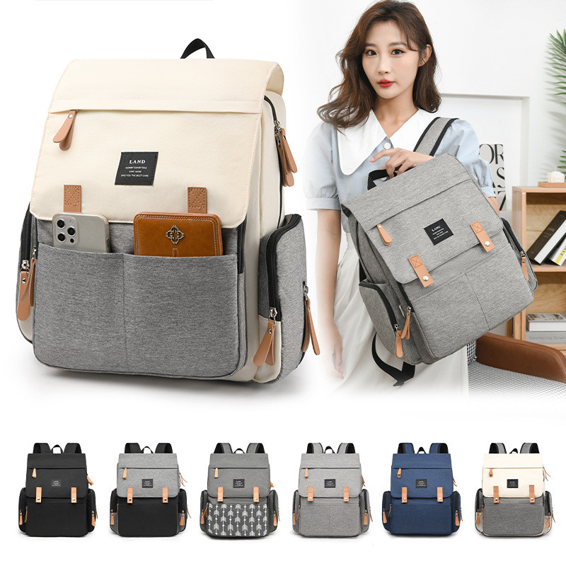 Mommy Bag Multifunctional Mother Baby Backpack Baby Large Capacity Bag Baby Mommy Outing Bag