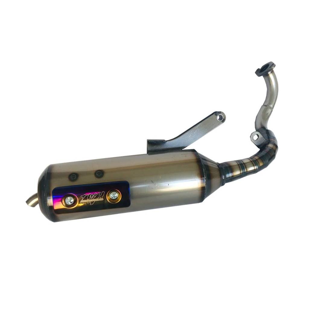 Premium-TWH DIO ZX TZ001 ท่อไอเสียสําหรับแข่งรถจักรยานยนต์