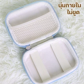 กระเป๋าใส่กล้องดิจิตอล ขนาดเล็ก PU กันน้ำ กันกระแทก พกพา มีช่องตาข่าย ใส่อุปกรณ์เสริม สำหรับ Sony/Canon/Fuji